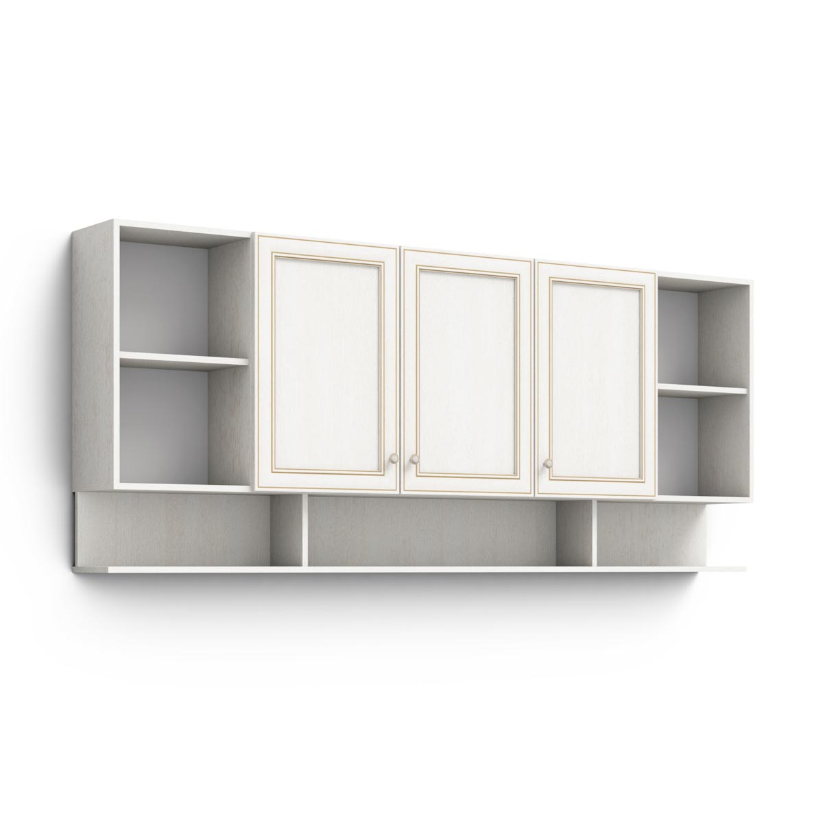 Навесная полка Верди (дуб белуна)