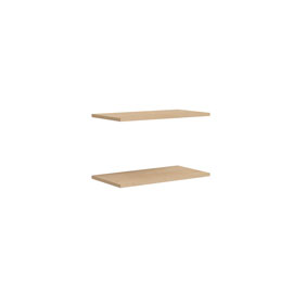 Комплект горизонтальных стенок Илма-3 (дуб Ривьера)