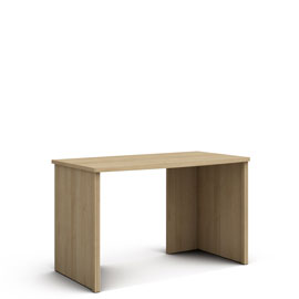 Письменный стол 120 Атлантида (дуб Ривьера)