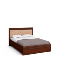 Кровать с ящиком для белья Верди (орех Леванте)