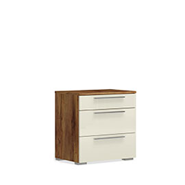 Прикроватная тумба Solo (таксония/крем)