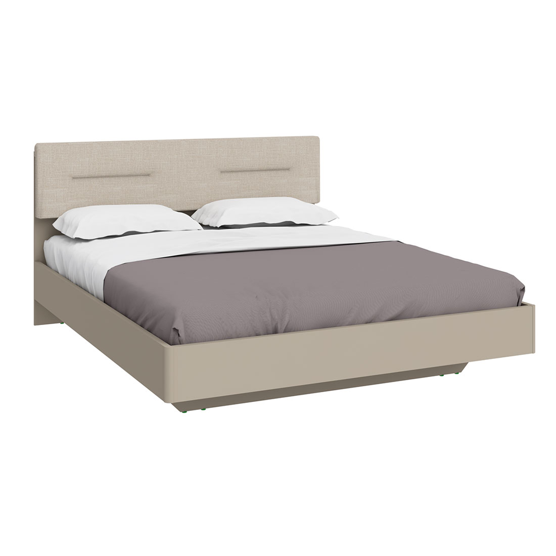 Кровать 160x200 с ящиком Napoli-1 (Камень Терра)
