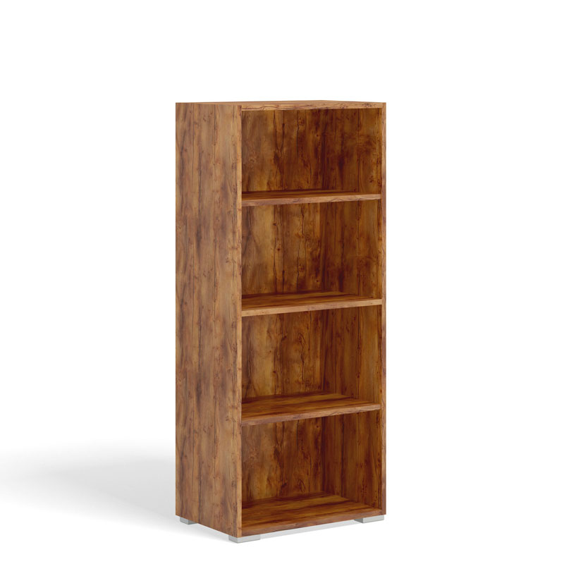 Шкаф-витрина низкая Solo (таксония/крем) правый