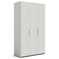 Шкаф для одежды 3 двери Napoli (Крафт белый)