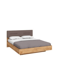 Двуспальная кровать с ящиком Napoli-1 (Крафт золотой)