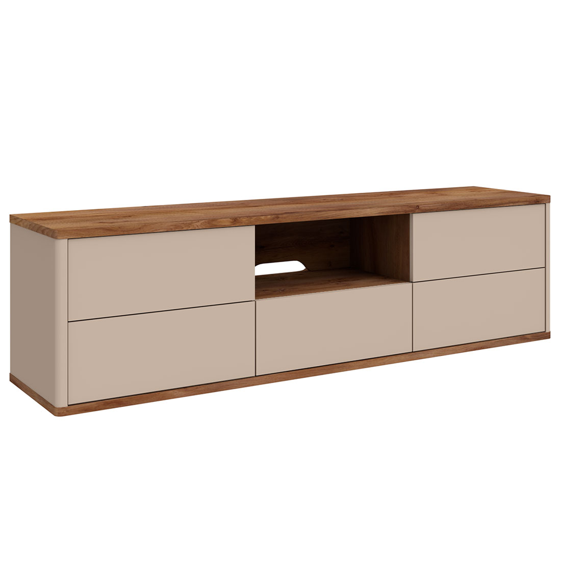 Подвесная тумба Илма-3 (тис Таксония/мокко матовый)