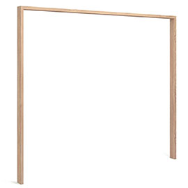 Комплект профилей для 6-дверного шкафа (дуб Ривьера)