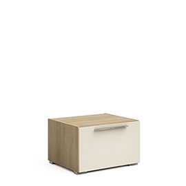 Тумба в гостиную Solo (Ривьера/крем)