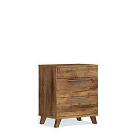 Прикроватная тумба на опорах Solo (Таксония)