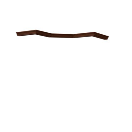 Карниз угловой правый Верди (Леванте)