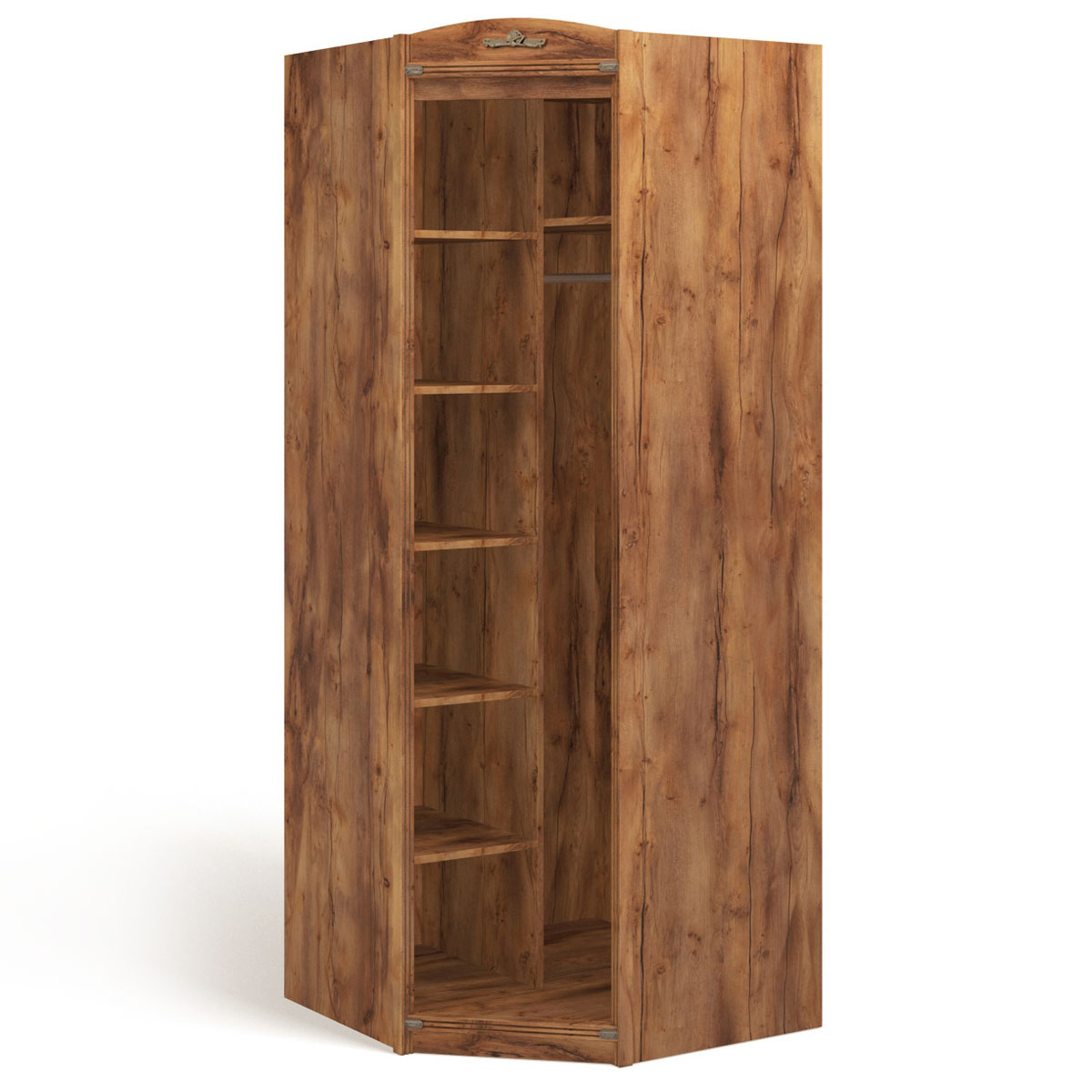 Шкаф угловой Атлантида (Таксония) левый