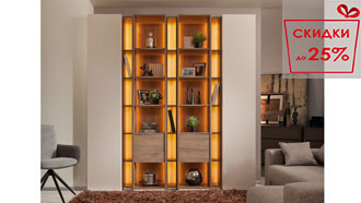 Гостиная Сарино К5 (Гиккори/Кашемир)