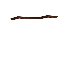 Карниз угловой левый Верди (Леванте)