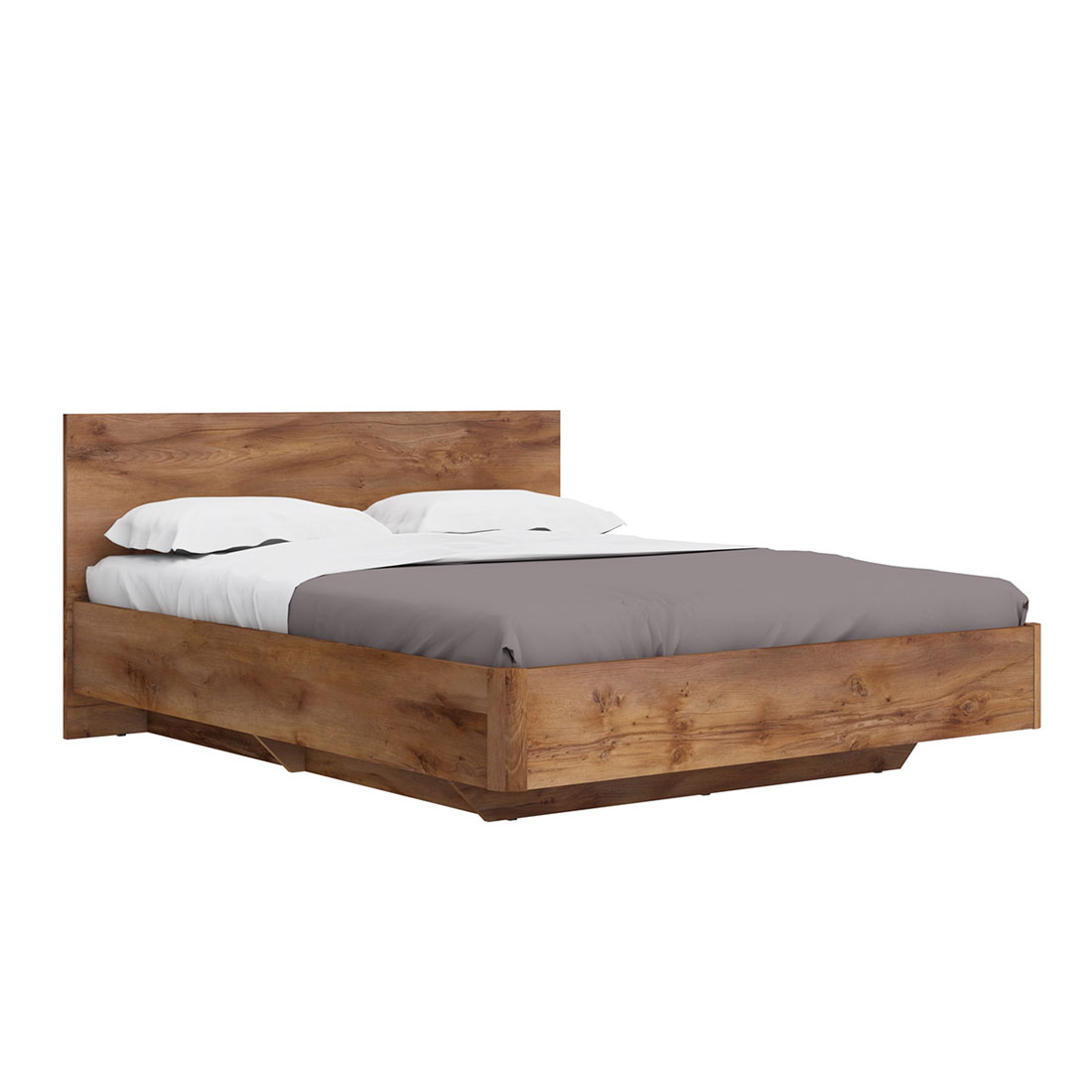 Кровать 160х200 с под. мех. под тип подушки 01 и 03 (тис Таксония)