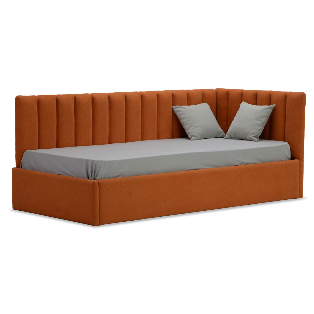 Кровать-кушетка Терри с матрасом Бриз-М (Scandi 08)