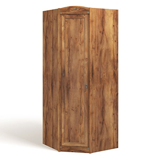 Шкаф угловой Атлантида (Таксония) правый