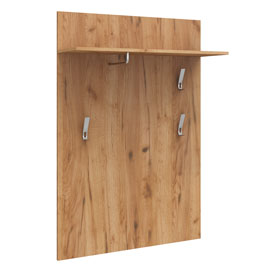 Вешалка навесная Наполи (дуб Крафт золотой)