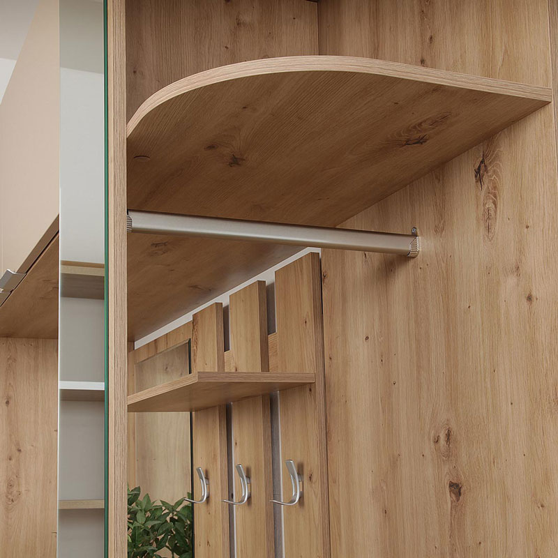 Прихожая Наполи (Дуб золотой/мокко матовый)