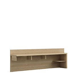 ТВ Консоль для 3-х тумб Solo (дуб Ривьера) правая