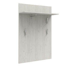 Вешалка навесная Наполи (дуб Крафт белый)