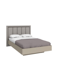 Полуторная кровать с ящиком Napoli-2 (Камень Терра)