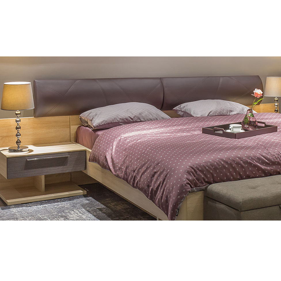 Подушка тип 03 для 393.1714 и 393.1814 (экокожа белая)