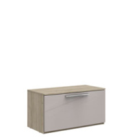 Тумба для прихожей Наполи (дуб Крафт серый)