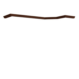 Карниз угловой правый Верди (Леванте)