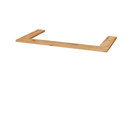 Верхние бруски для 2 дв. шкафа + колонка (Крафт золотой)