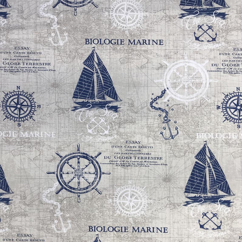 Стул Атлантида (Синий парус)