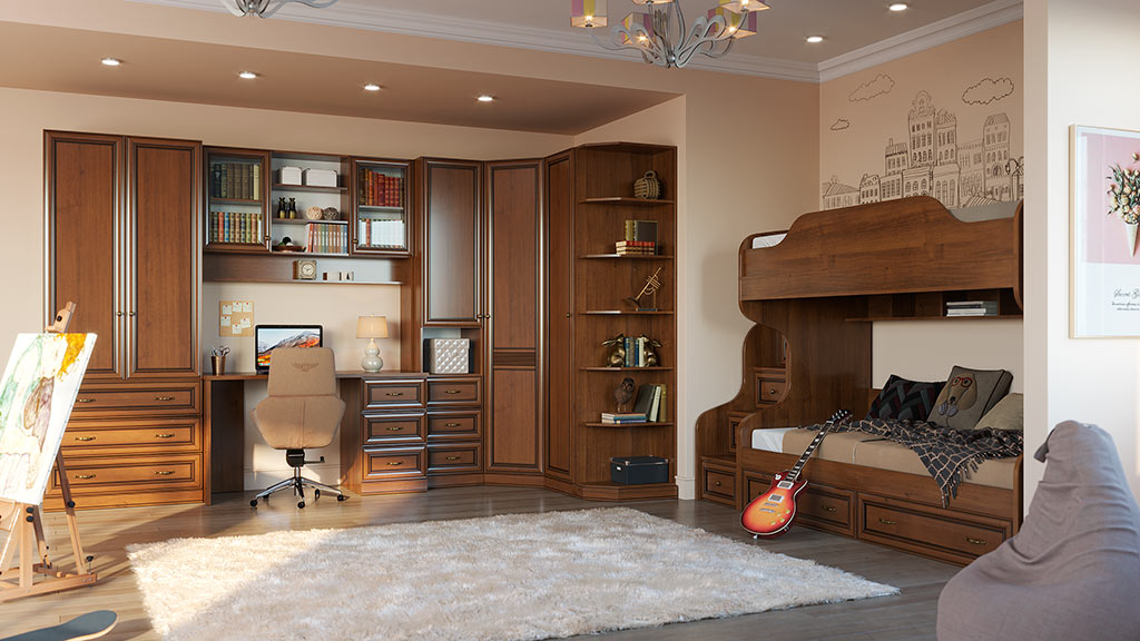 Молодежная Verdi (орех Леванте)