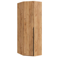 Угловой шкаф Napoli (Крафт золотой)