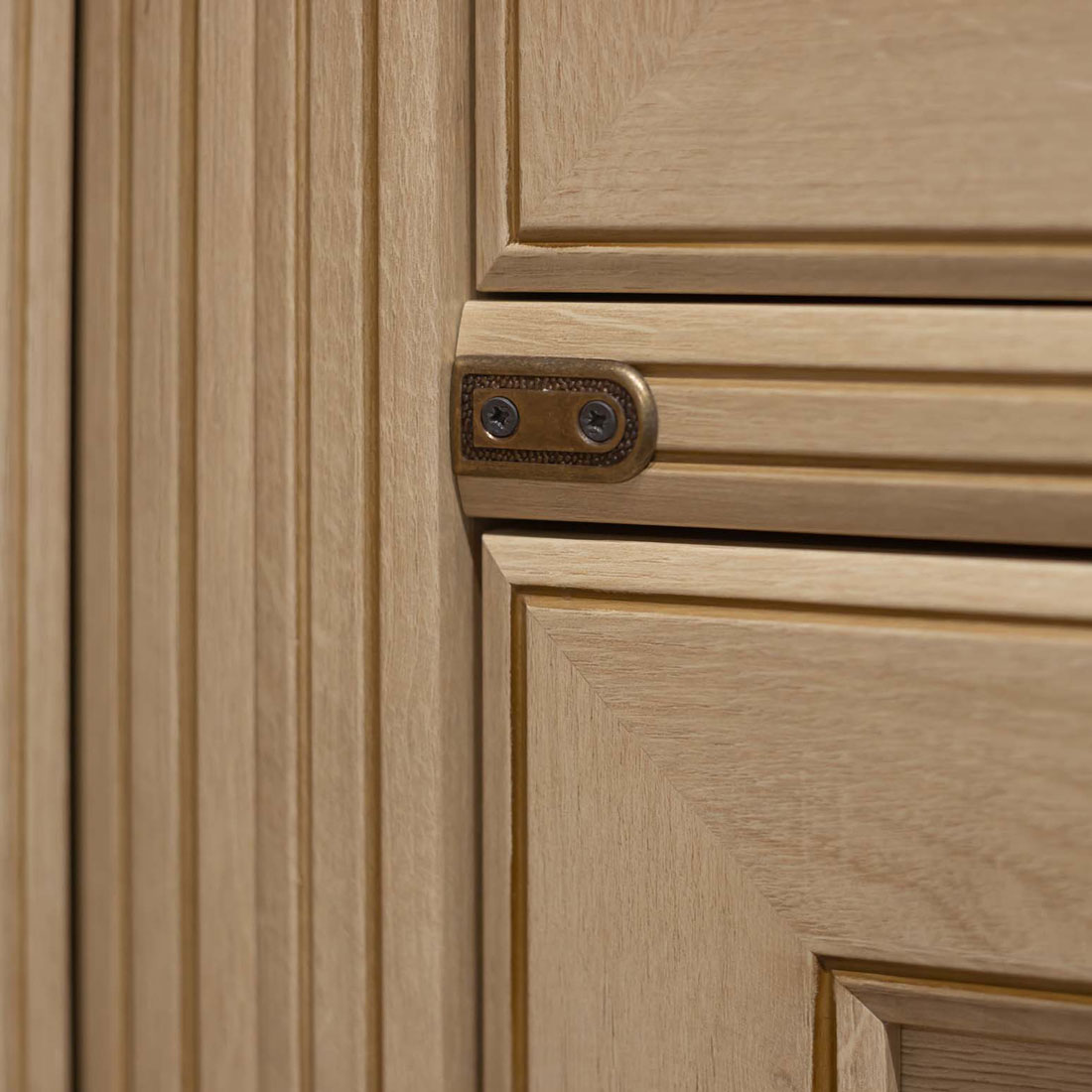 Однодверный шкаф Атлантида Океания (дуб Ривьера)