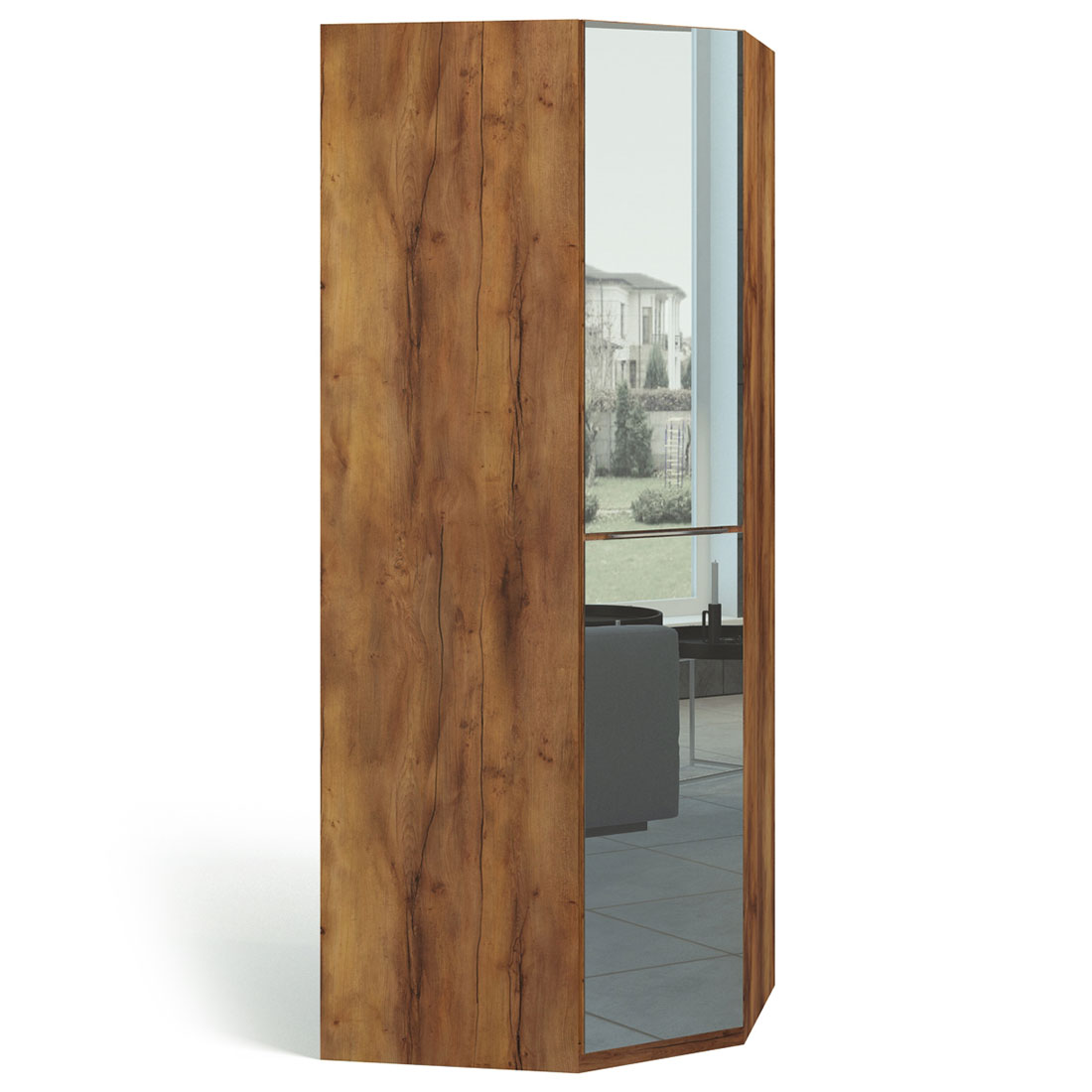 Шкаф угловой для одежды Solo (Таксония)