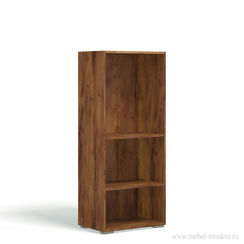 Шкаф-витрина Solo (таксония/моккачино) правый