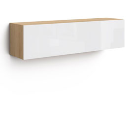 Полка с дверью Магнолия (дуб Ривьера)