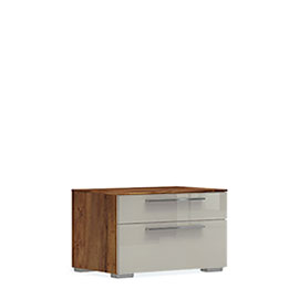 Тумба с 2 ящиками Solo (таксония/моккачино)