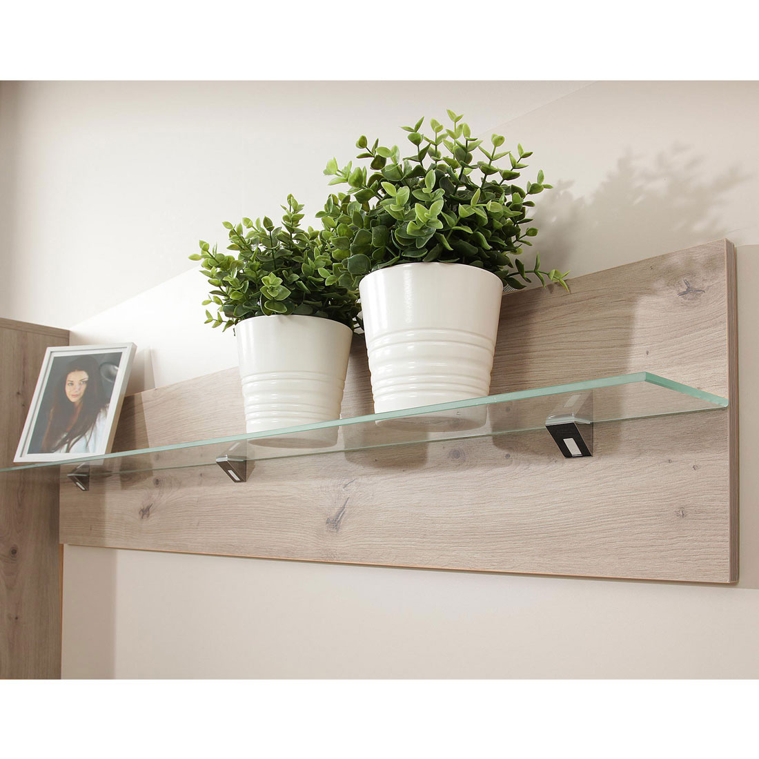 Гостиная Napoli (дуб Крафт серый/мокко матовый)