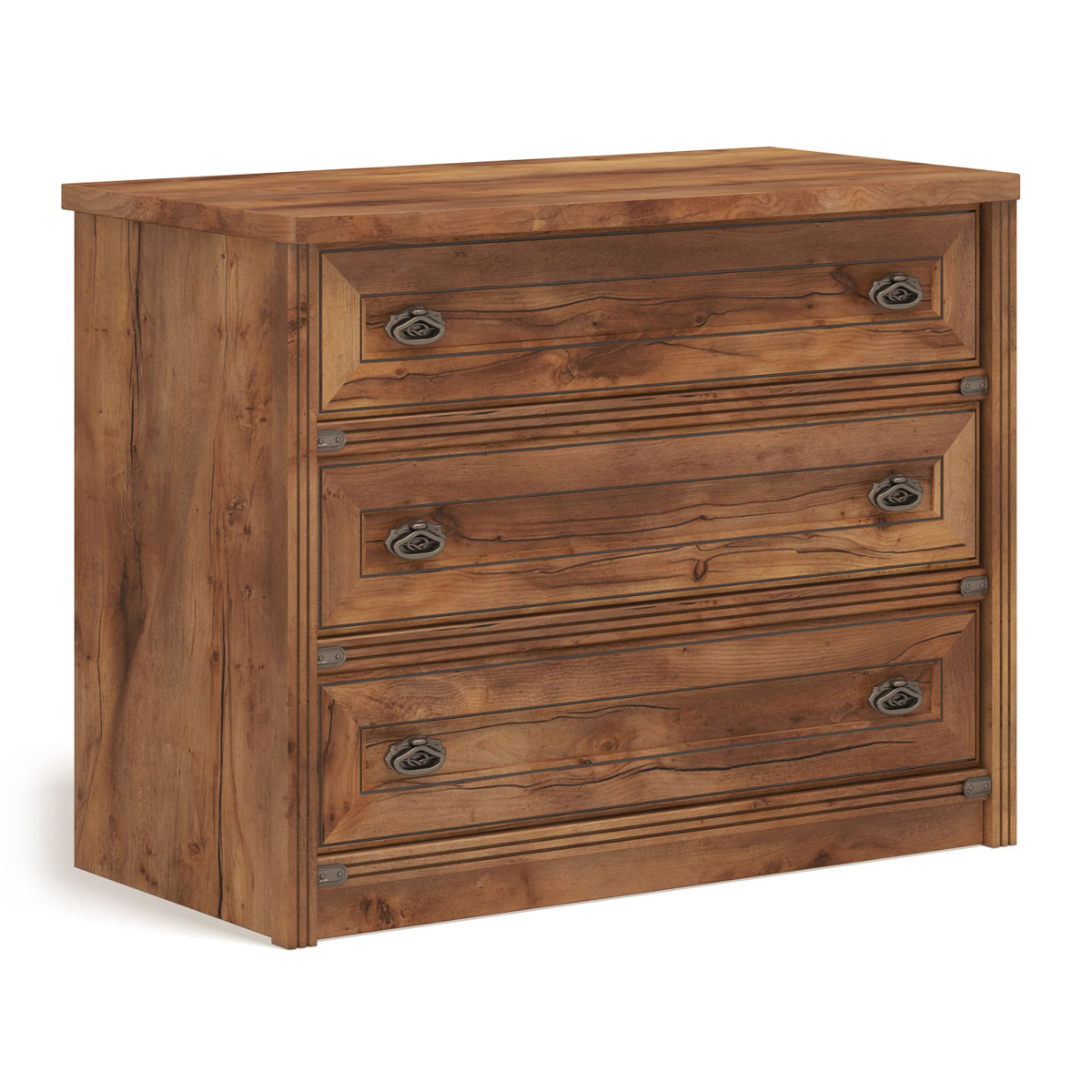 Тумба 3 ящика (с топом) Атлантида Таксония