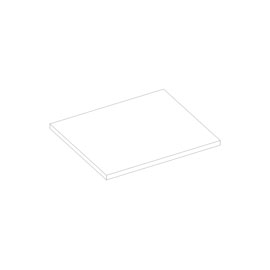 Полка щитовая Верди (дуб Белуна)