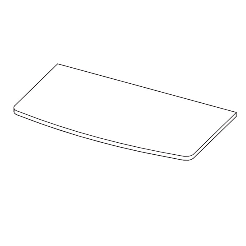 Крышка стола Атлантида 160 (ривьера)