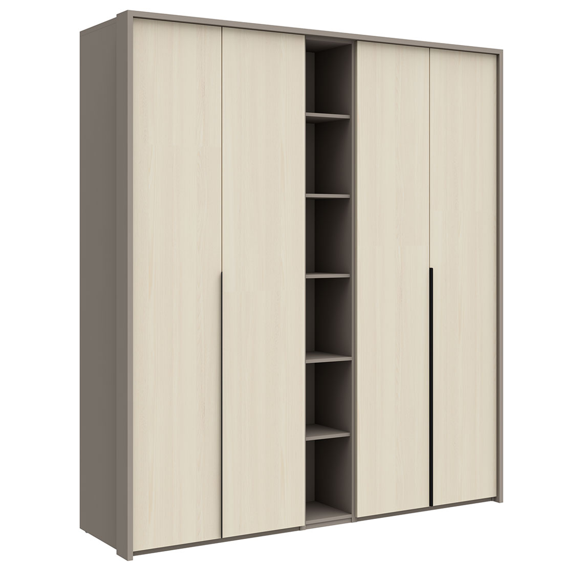 Шкаф для одежды Napoli (Камень Терра/Ритмо)