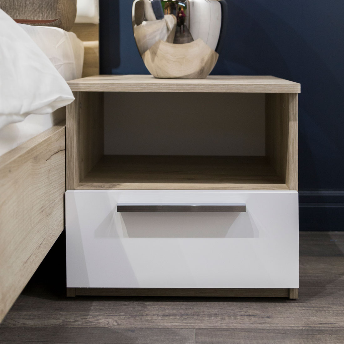 Мебель для спальни Napoli-1 (дуб Крафт серый)