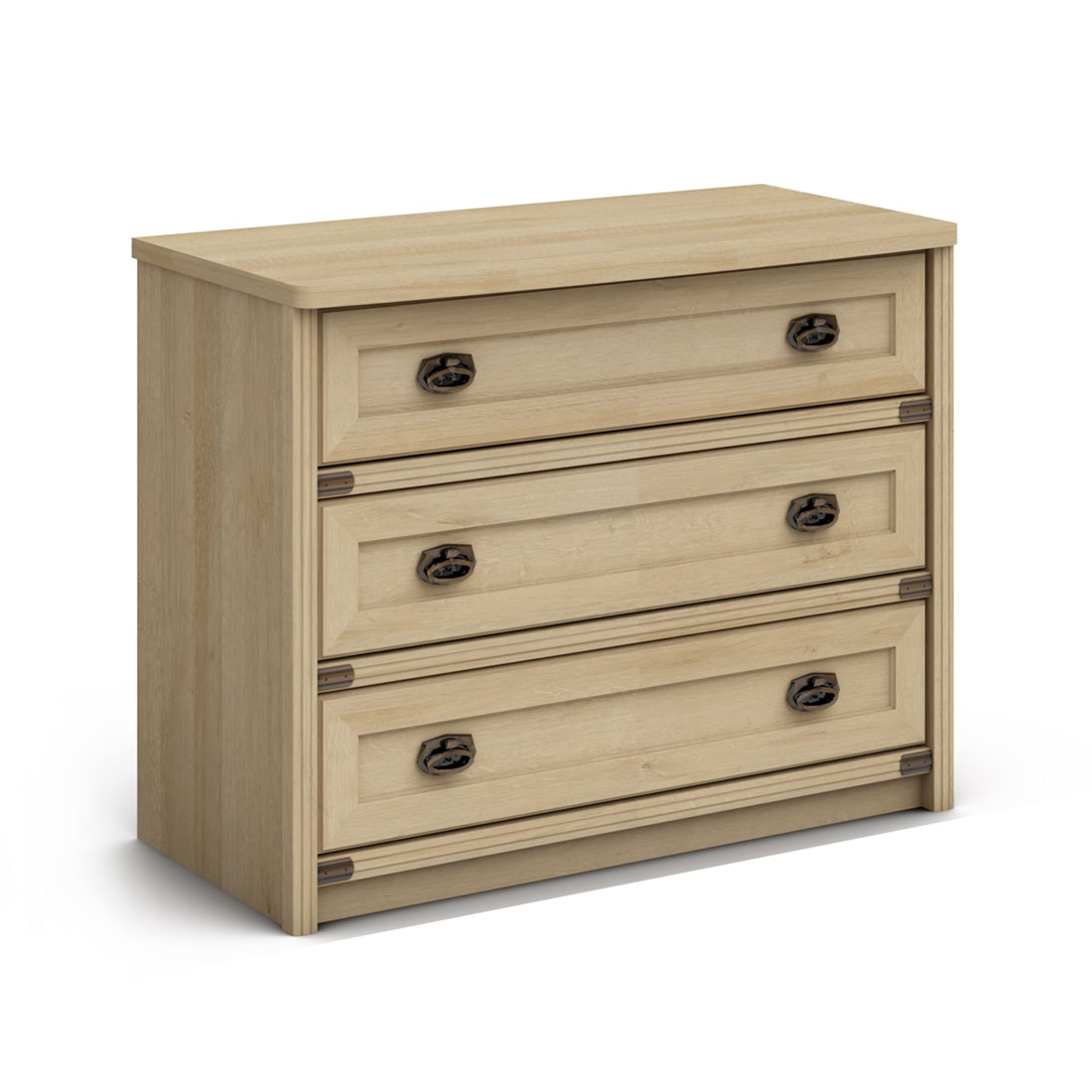 Тумба широкая с ящиками Атлантида Океания (ривьера)