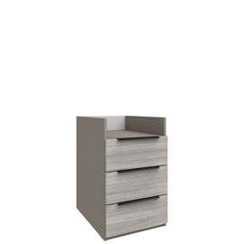 Тумба для стола Napoli (Камень Терра/Фумо)