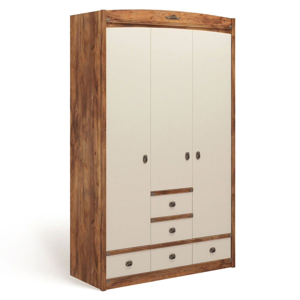Шкаф для одежды Атлантида Лагуна (таксония/карамель)