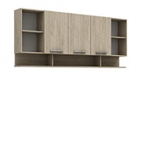 Полка навесная Napoli (дуб Крафт серый)