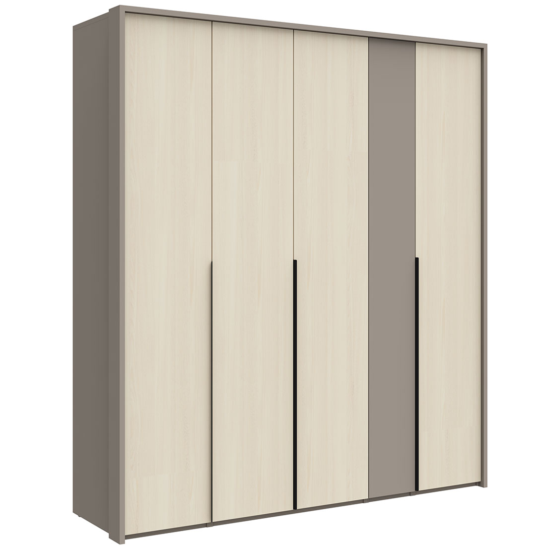 Шкаф для одежды Napoli (Камень Терра/Ритмо)
