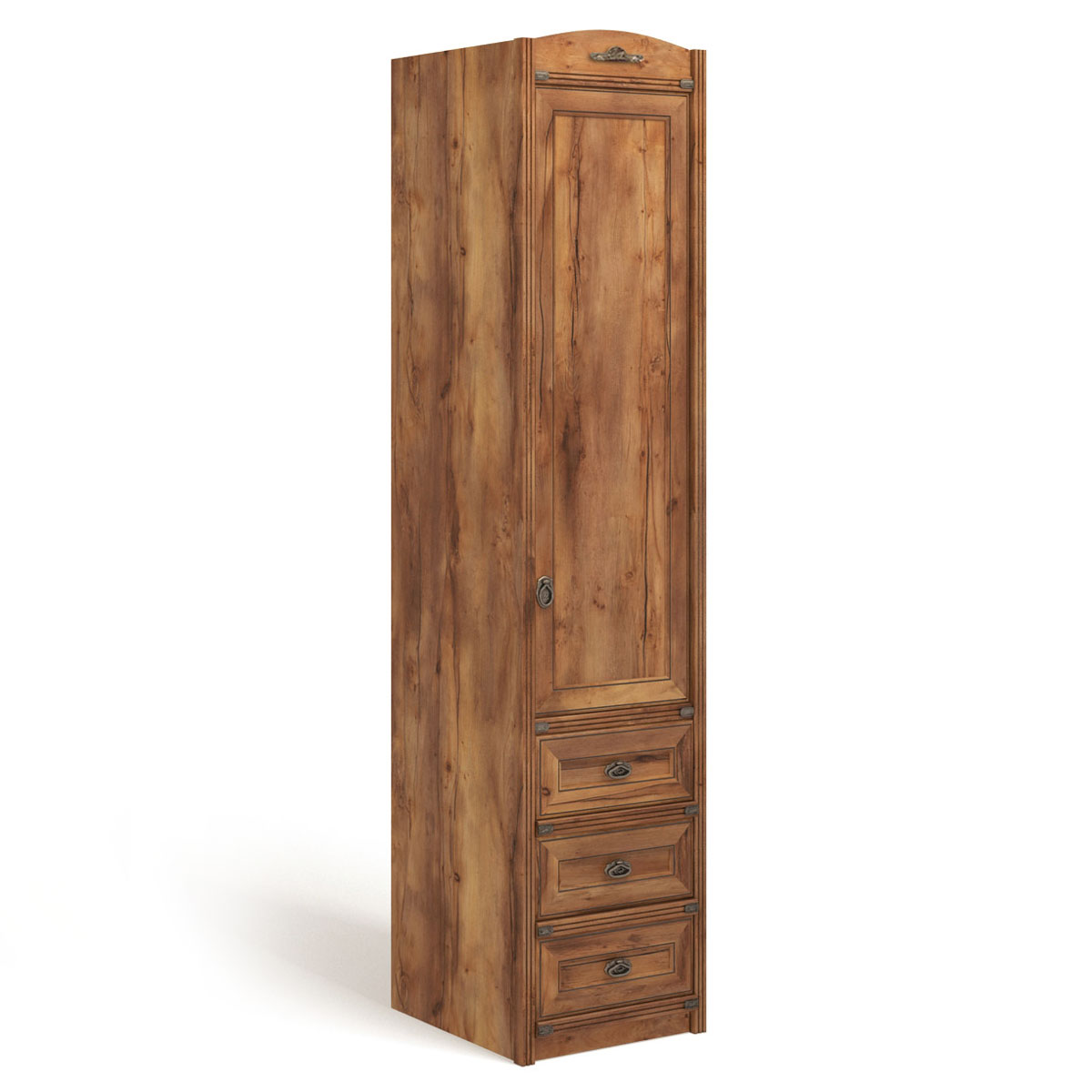 Шкаф-пенал Атлантида "Океания" (тис таксония) правый