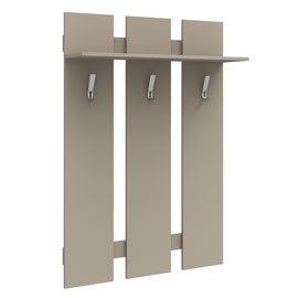 Вешалка навесная Наполи (Камень Терра)